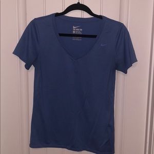 Blue Nike Shirt